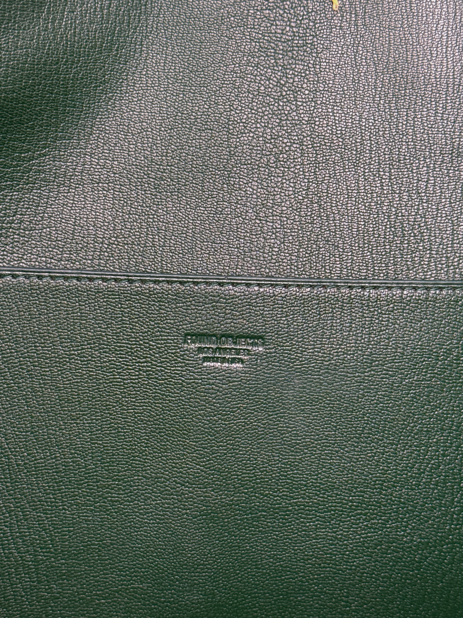 Bell Bag Olive Green